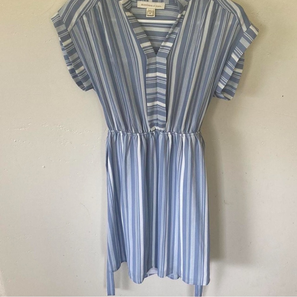 Monteau Striped Dress